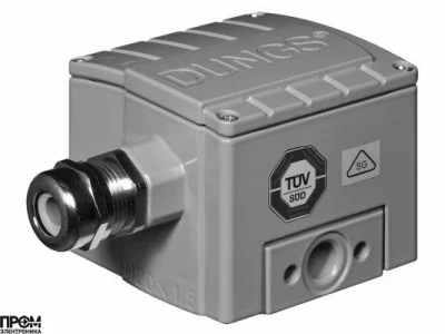 Реле давления Dungs GW 500 A4/2 клеммное соединение