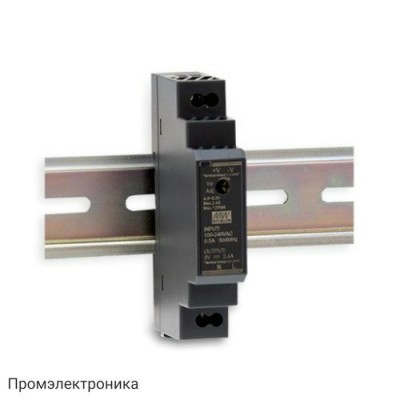 HDR-15-5 - блок питания AC-DC, 12Вт