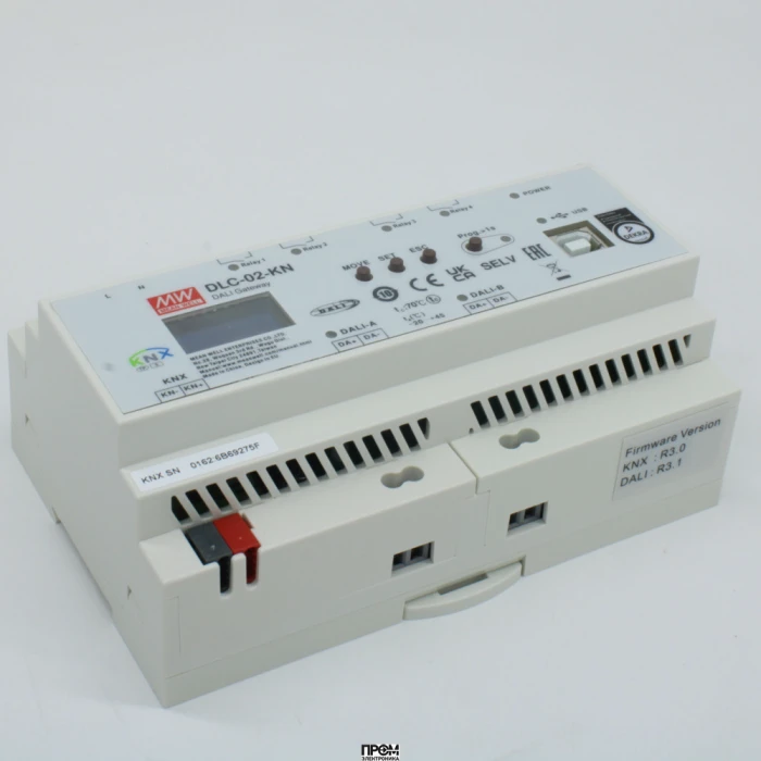 DLC-02-KN, Шлюз KNX-DALI/DALI-2, 2 канала DALI