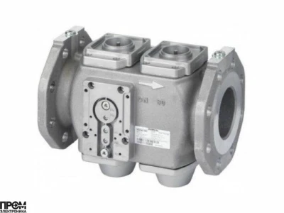 Газовый электромагнитный клапан Siemens VGD40.100U