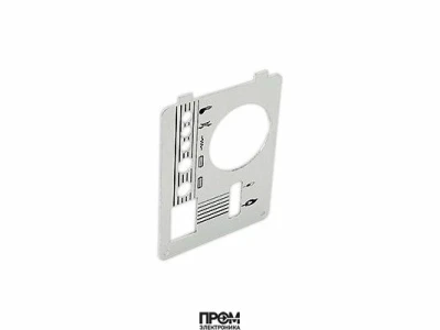 Пластина панели управления Ecoflam 4