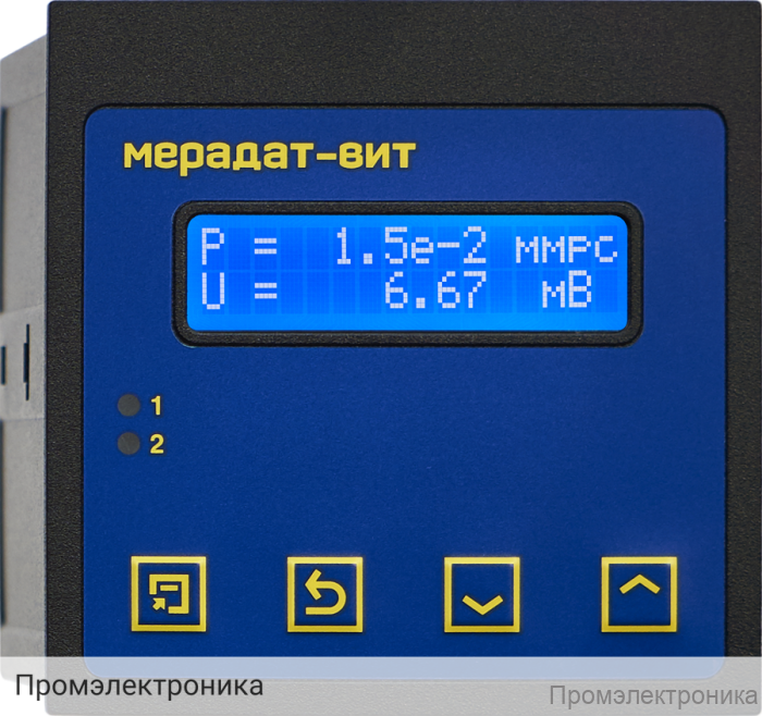 Мерадат-ВИТ14Т3 - тепловой вакуумметр с цифровой индикацией