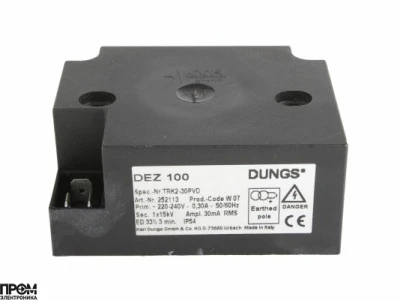 Трансформатор розжига Dungs DEZ 100