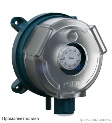 РД30-ДД500 - механическое реле давления для систем вентиляции и кондиционирования