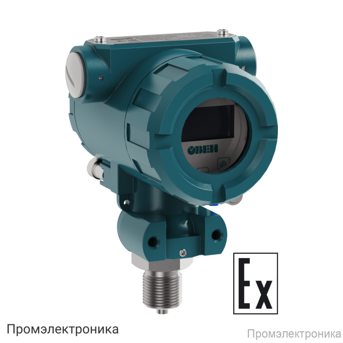 ПД100И модель 1х5-2-Exd - датчик давления с ЖК-индикацией и перенастройкой в исполнении EXD
