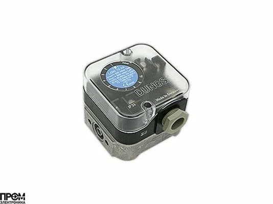 Реле давления Dungs LGW 10 A4 клеммное соединение