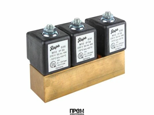 Распределительный блок Elco 13013340, 3х ступенчатый