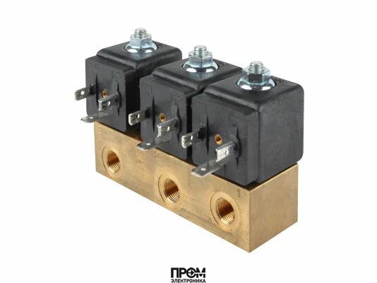 Распределительный блок Elco 13013340, 3х ступенчатый