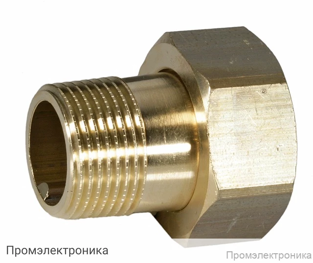 AC-40T фитинг с наружн. резьбой для DN40, R11/2" Honeywell