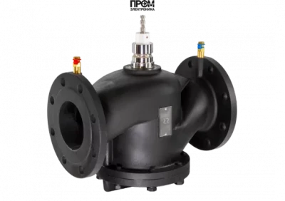 Комбинированный балансировочный клапан фланцевый AQF-R PN16, DN 65 с ниппелями Ридан