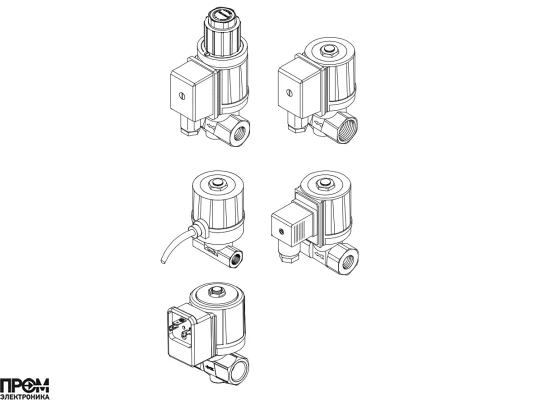 Газовый электромагнитный клапан Brahma E6G*SRP*1/2*GMO 5
