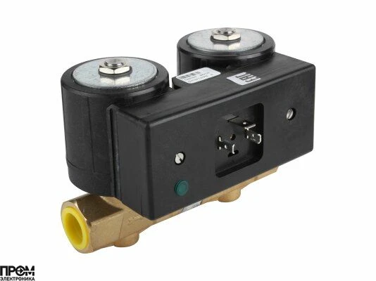 Двойной электромагнитный клапан Brahma GVC10*1/2*S*S 13991920