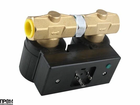 Двойной электромагнитный клапан Brahma GVC10*1/2*S*S 13991920