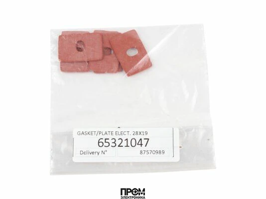 Прокладка Elco 28 x 19 мм, 65321047