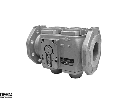 Газовый электромагнитный клапан Siemens VGD40.100L