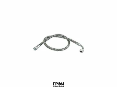 Жидкотопливный шланг с угловым соединением Ecoflam Rp 1/4&quot;