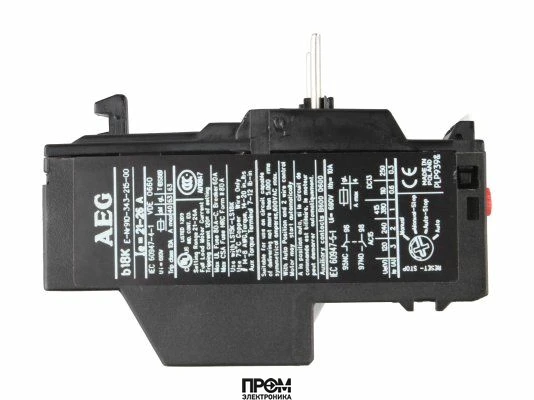 Тепловое реле AEG B18K 21,0 - 26,0 A