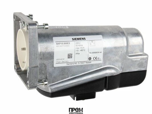 Привод для газовых клапанов Ecoflam SKP15.000E2