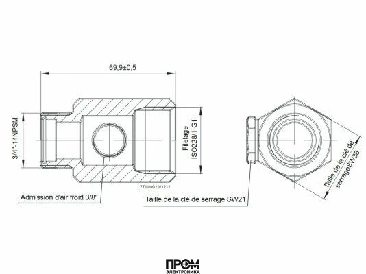 Узел монтажный Siemens AGG04