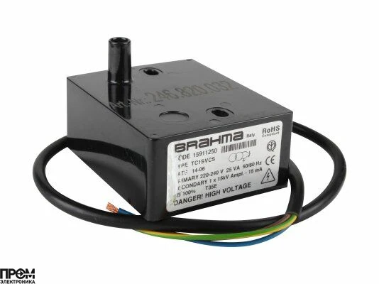 Трансформатор розжига Brahma TC1SVCS 15911250