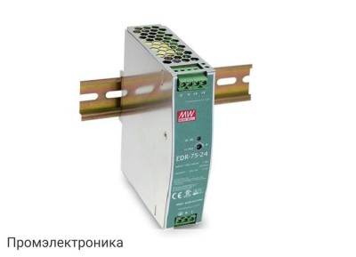 EDR-75-48 - блок питания AC-DC, 76.8Вт