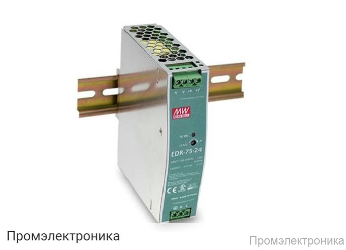 EDR-75-48 - блок питания AC-DC, 76.8Вт