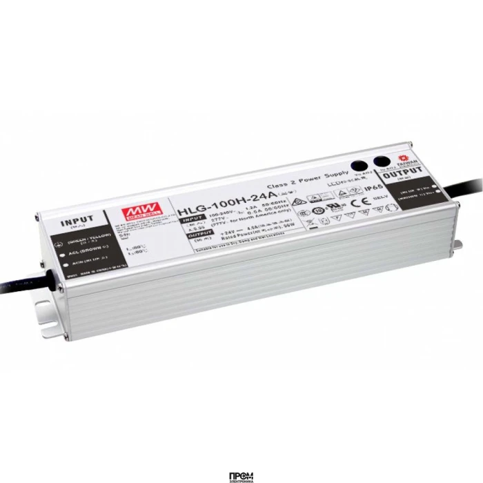 HLG-100H-36A, AC/DC драйвер электропитания светодиодов