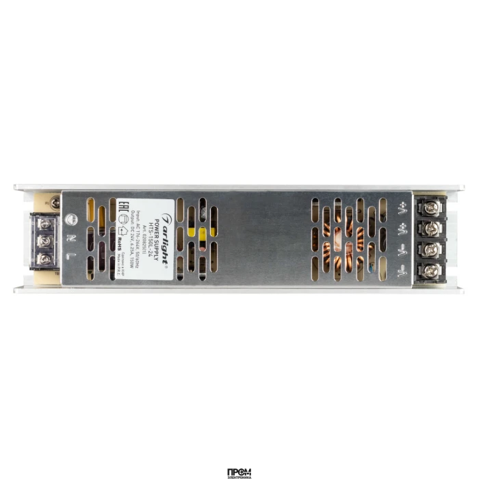 Блок питания HTS-150L-24 (24V, 6.25A, 150W) 020825(1), Источник питания светодиода