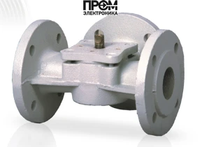 Клапан смесительный поворотный трехходовой Ду 40,фланец, Kv 40 m³/h,PN 6 (ZC340)