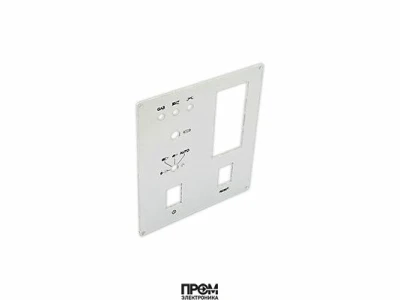 Пластина панели управления Ecoflam 5