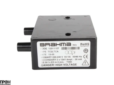 Трансформатор розжига Brahma TC2LTCA 15911107