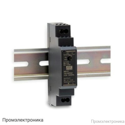 HDR-15-15 - блок питания AC-DC, 15Вт