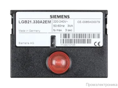 Топочный автомат Ecoflam LGB21.330A2EM