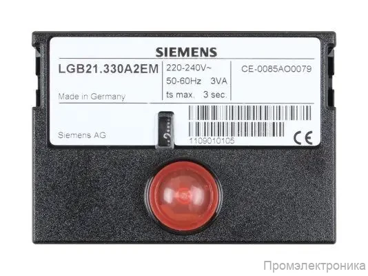 Топочный автомат Ecoflam LGB21.330A2EM