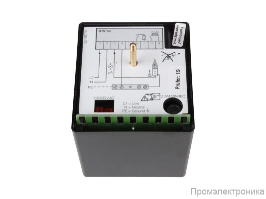 Топочный автомат Kromschroder IFW50W/R