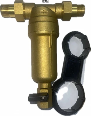 Фильтр самопромывной &quot;XK&quot;, гор. вода, DN25 (FH06-1H)