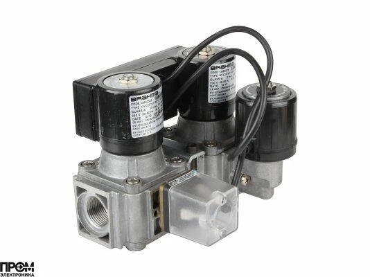 Двойной электромагнитный клапан Brahma GVC25*S1*SR1Z*SRD*P 13992332