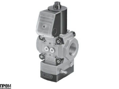 Газовый клапан с регулятором соотношения Kromschroder VAG350R/NWAE