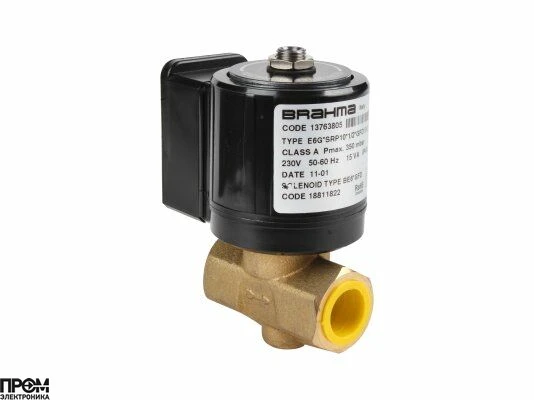 Газовый электромагнитный клапан Brahma E6G*SRP10*1/2*GFD 13763805