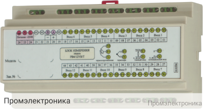 МАВ-РВ4 - модуль аналогового ввода