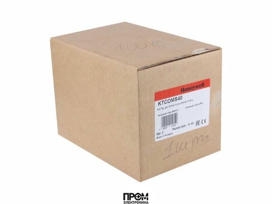 Фланец газового клапана Honeywell KTCOMS40