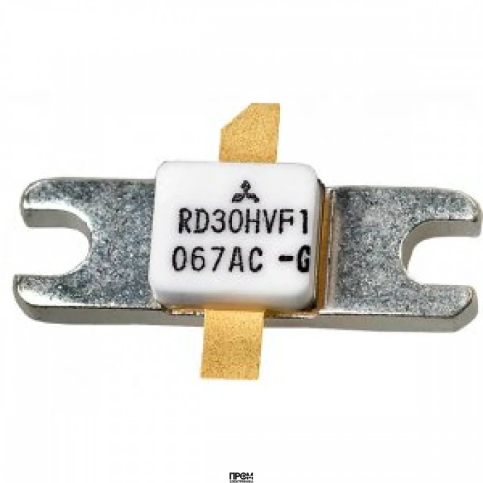 RD30HVF1, Полевой транзистор N-канальный радиочастотный 30В 7А 75Вт 175МГц Tch=175°C (Recommended replacement: RD35HUP2)