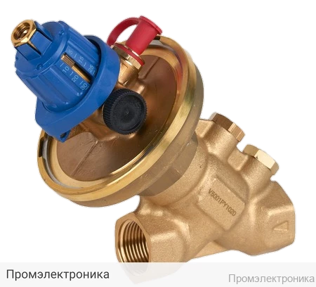 Регулятор перепада давления Kombi-Auto, Ду 40, 300...600 мбар, Q=250-13000 л/ч Honeywell V5001PY2040