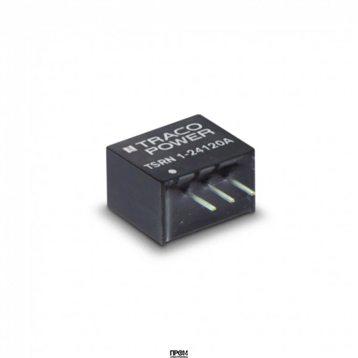 TSRN 1-2450SM, Преобразователь DC/DC на печатную плату вход 12В двуполярный выход ±5В 1A/0.4A 6-Pin SMD