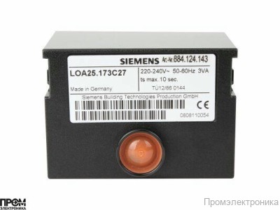 Топочный автомат Siemens LOA26.171B2CB