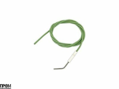 Электрод поджига с гибким кабелем 114,8 мм - 2000 мм
