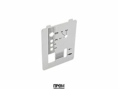 Пластина панели управления Ecoflam C4S BFC01503-643