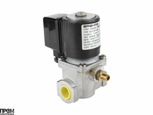 Газовый электромагнитный клапан Brahma EG12*SP*GMO 8 13902008