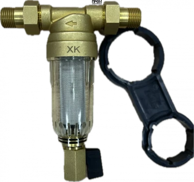 Фильтр самопромывной &quot;XK&quot;, хол. вода, DN20 (FH06-3/4C)