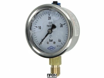 Манометр дизельный с глицерином OEG 65013804